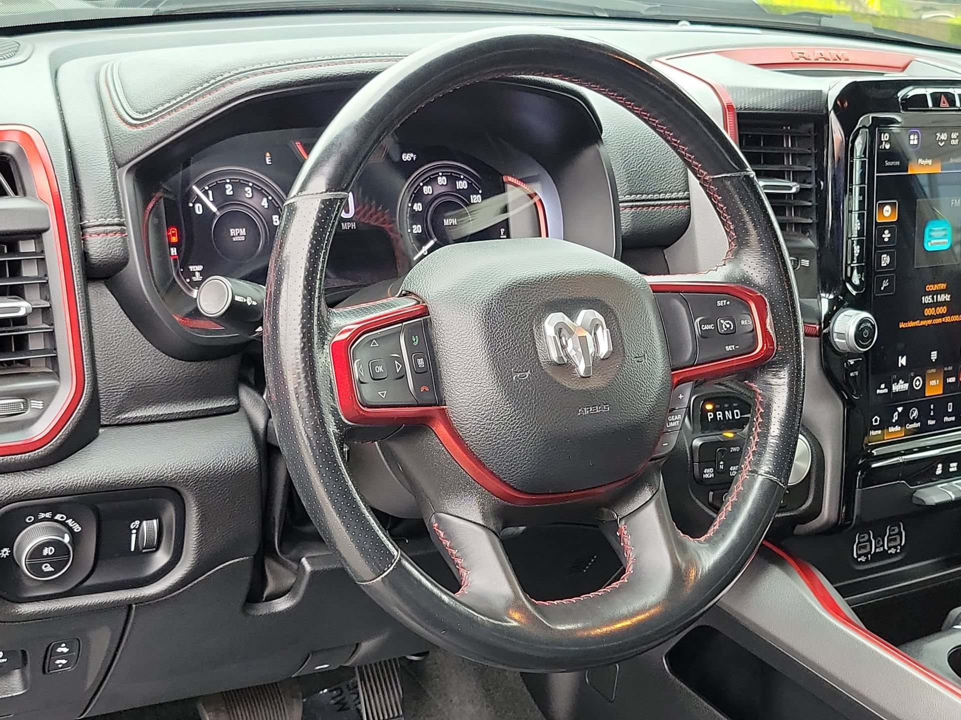 Certified 2024 RAM 1500 Rebel w/ Rebel Level 1 Equipment Group AWD/4WD image 9