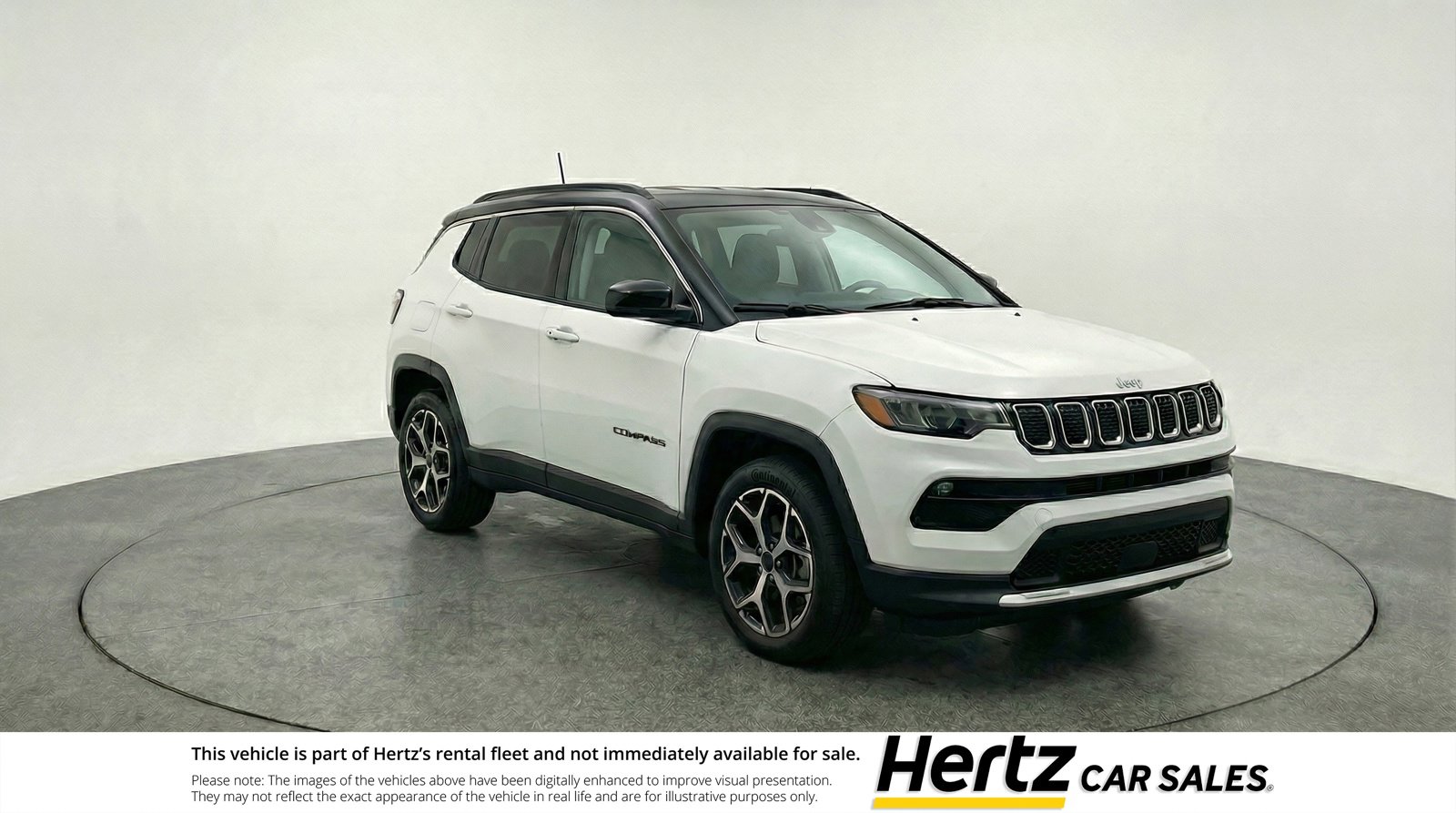 Used 2025 Jeep Compass Limited image 1