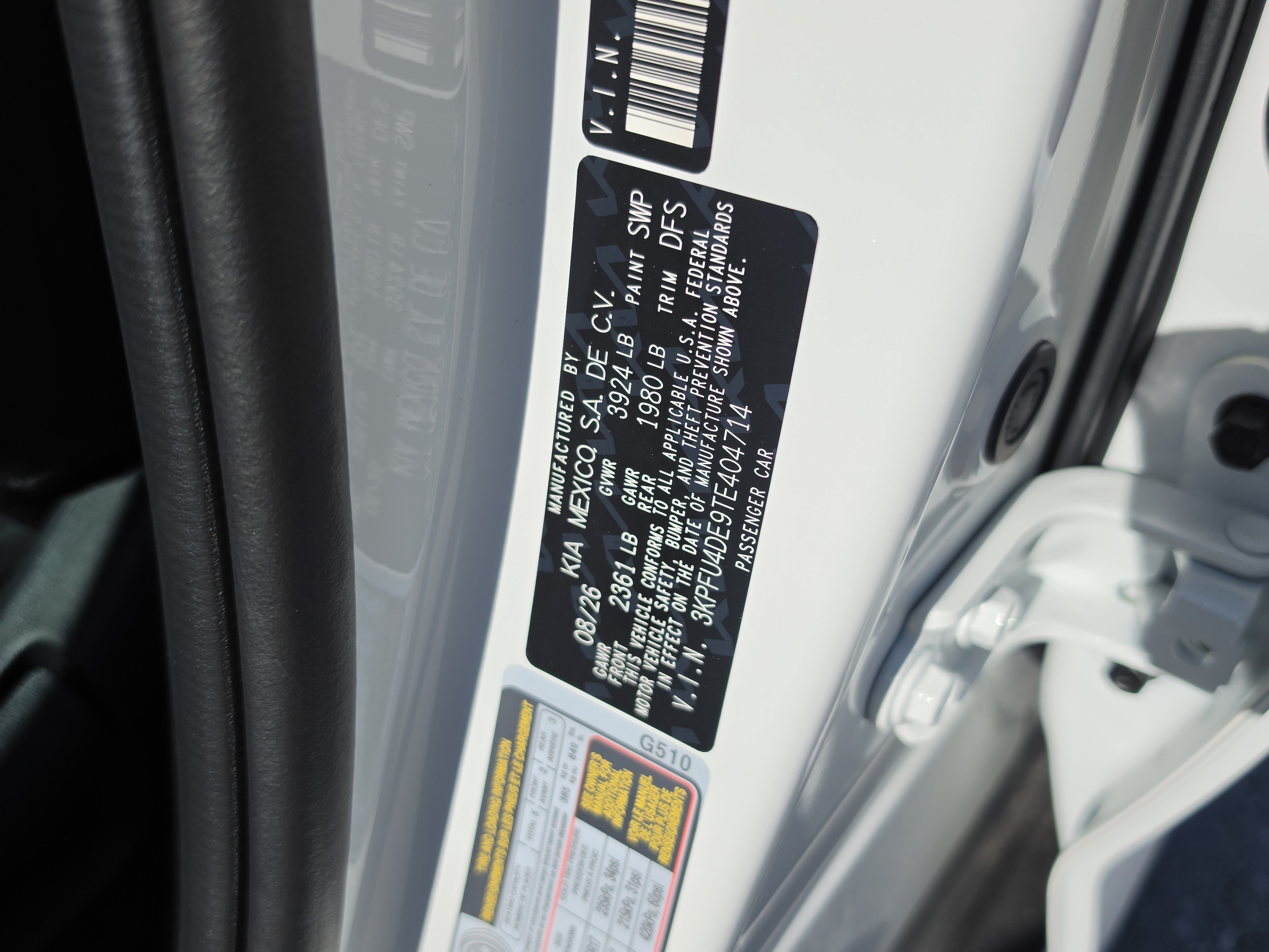 New 2026 Kia K4 EX FWD image 33