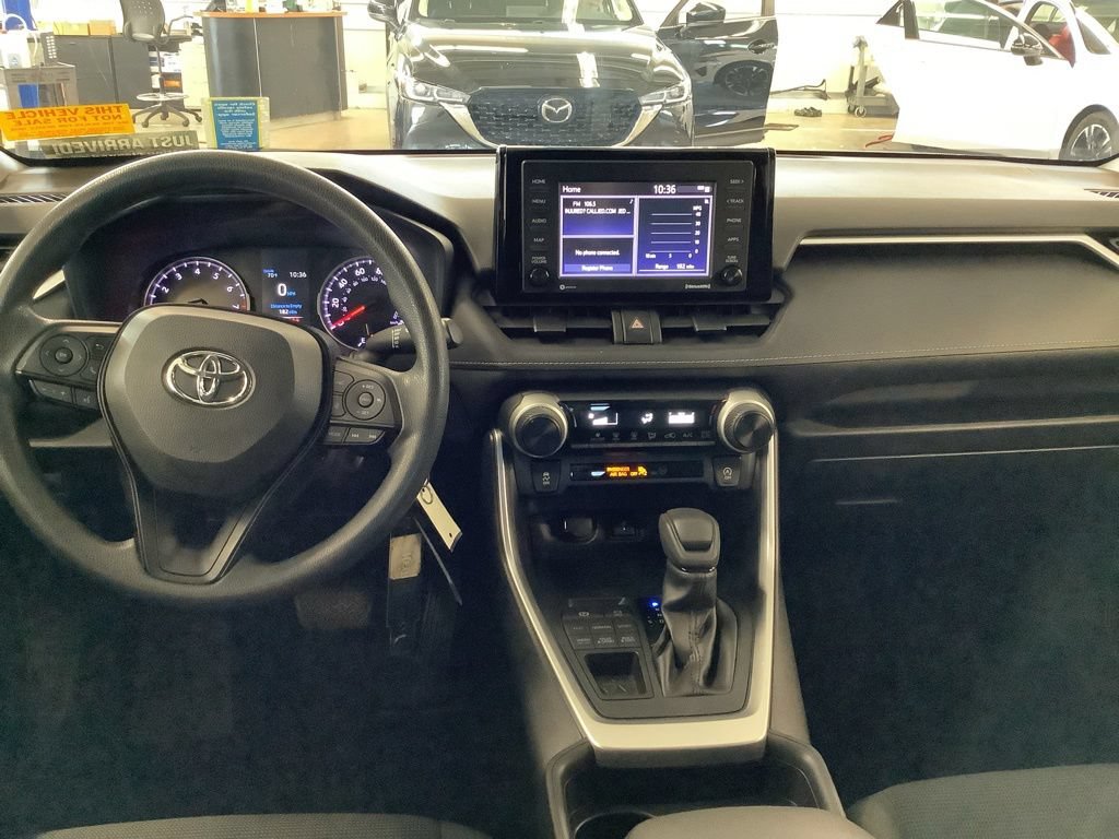 Used 2020 Toyota RAV4 LE w/ All Weather Liner Package AWD/4WD image 6