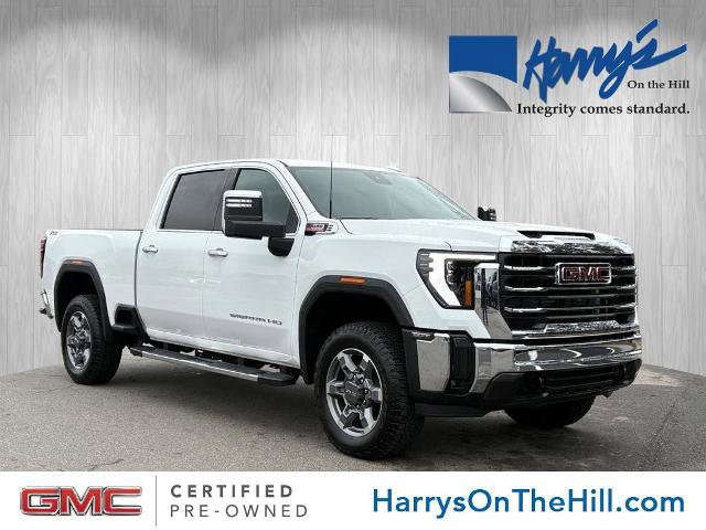 Certified 2025 GMC Sierra 2500 SLT
