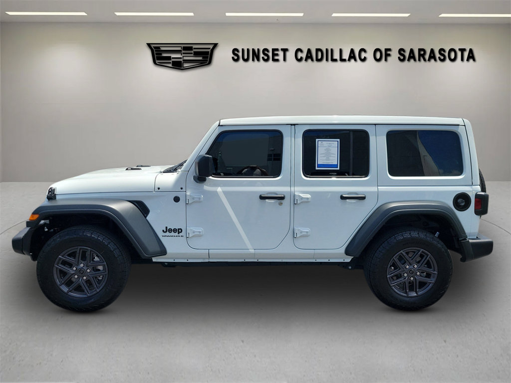 Used 2025 Jeep Wrangler Unlimited Sport AWD/4WD image 7