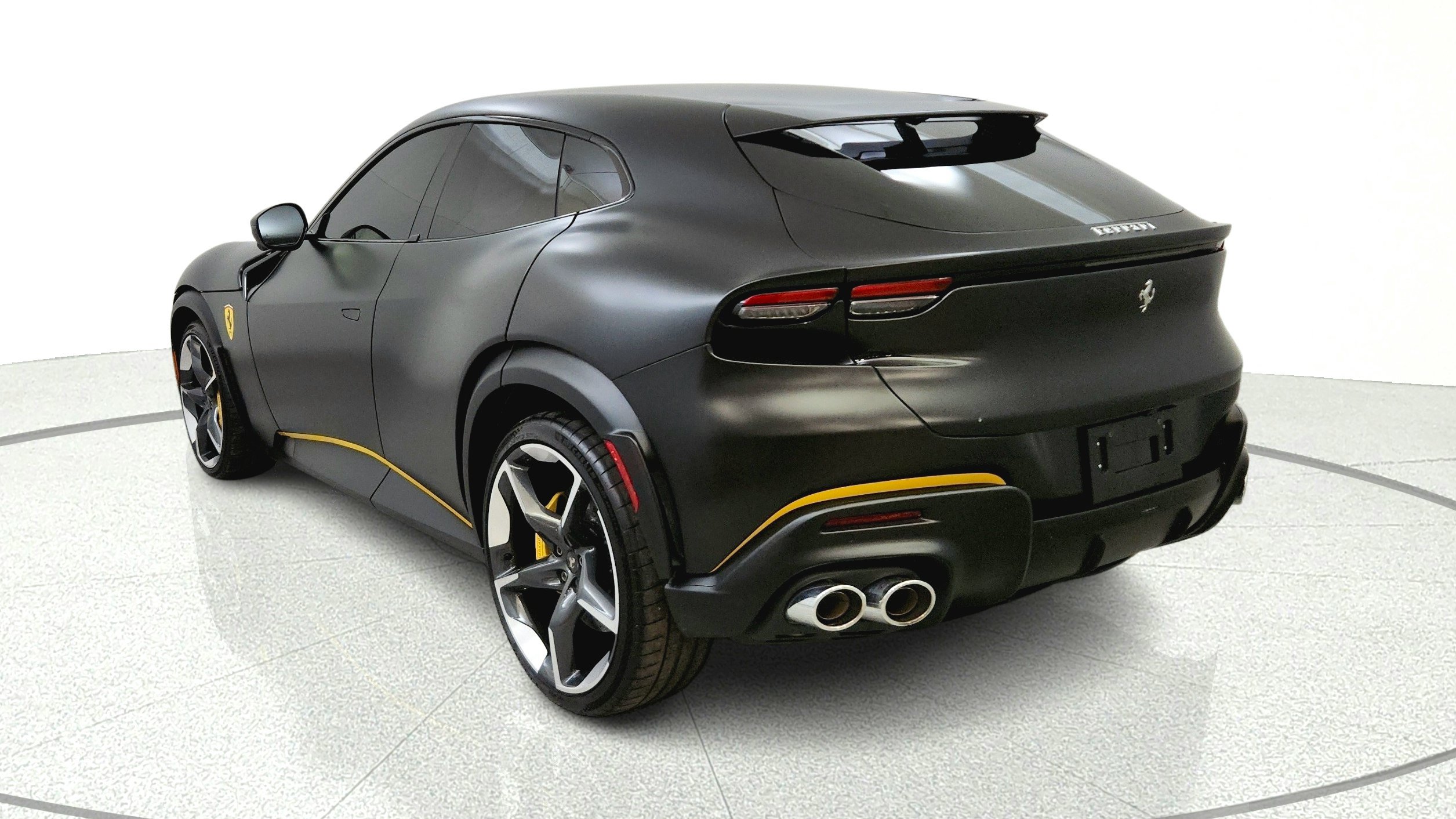 Used 2024 Ferrari Purosangue AWD/4WD image 5