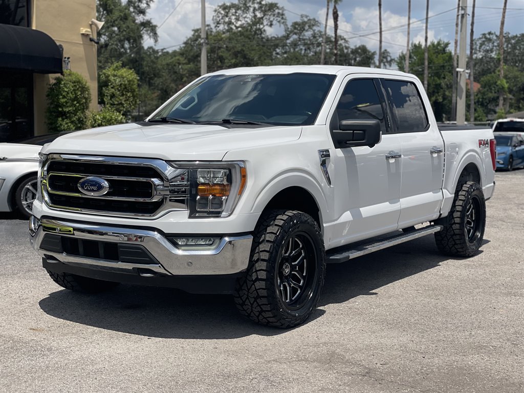 Used 2021 Ford F150 XLT w/ Equipment Group 302A High AWD/4WD image 17