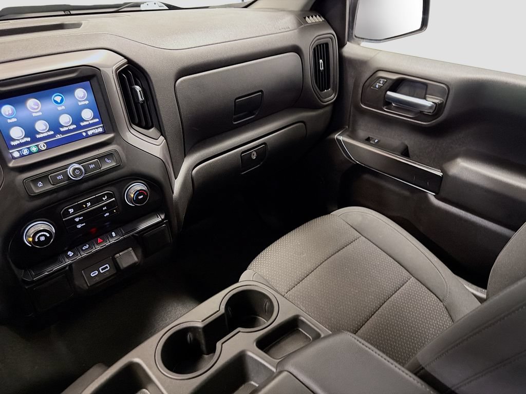 Used 2021 Chevrolet Silverado 1500 Custom Trail Boss w/ Midnight Edition AWD/4WD image 21