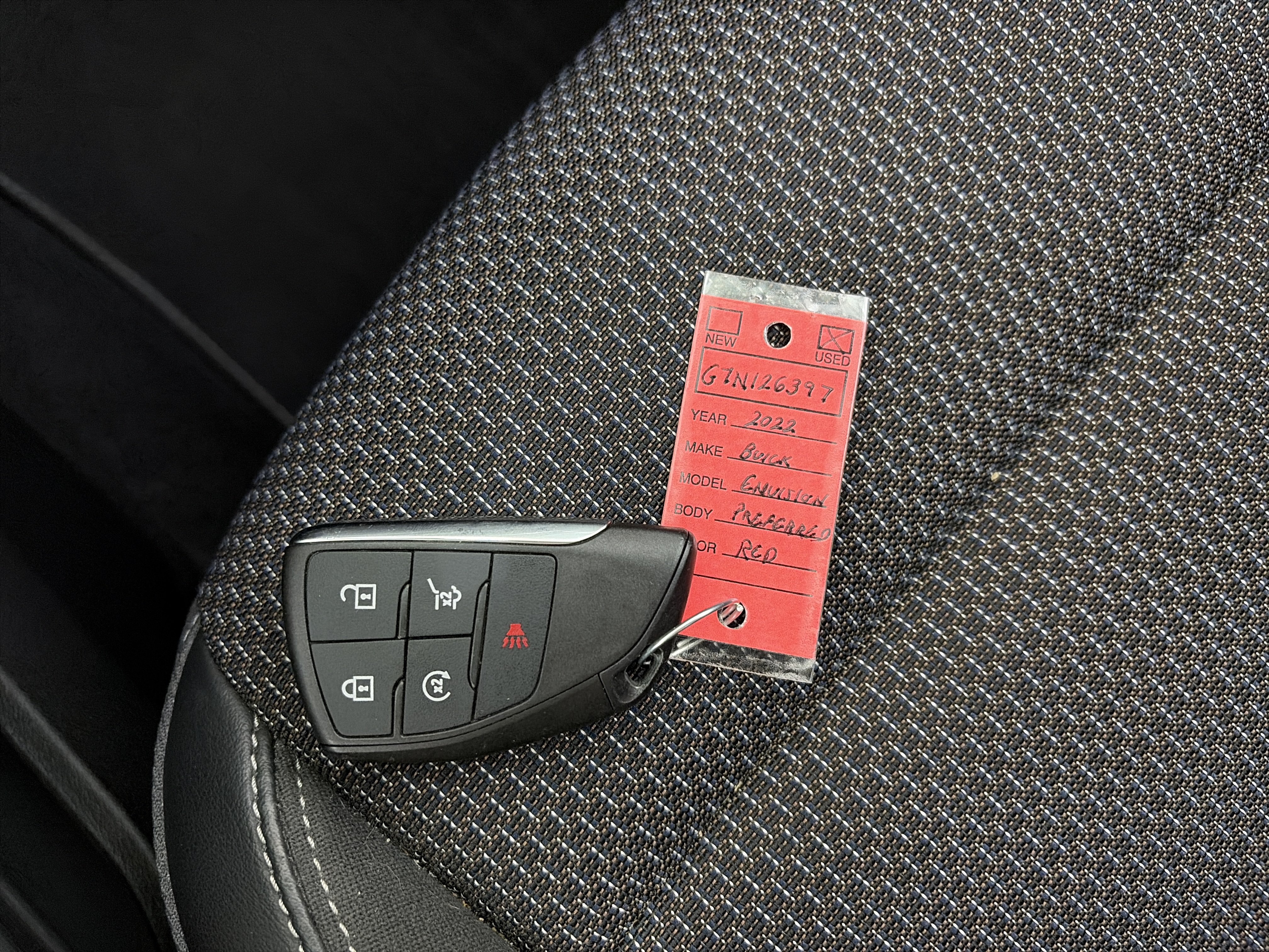 Used 2022 Buick Envision Preferred FWD image 32