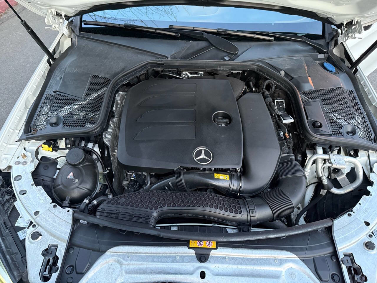 Used 2021 Mercedes-Benz C 300 4MATIC Coupe image 33