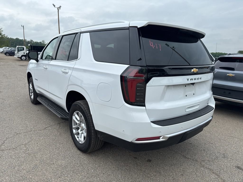 Used 2025 Chevrolet Tahoe LT AWD/4WD image 2