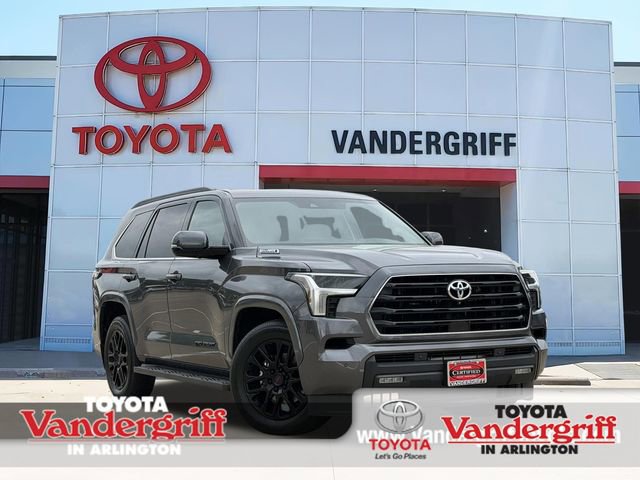 Used 2023 Toyota Sequoia SR5 w/ SR5 Premium Package image 1