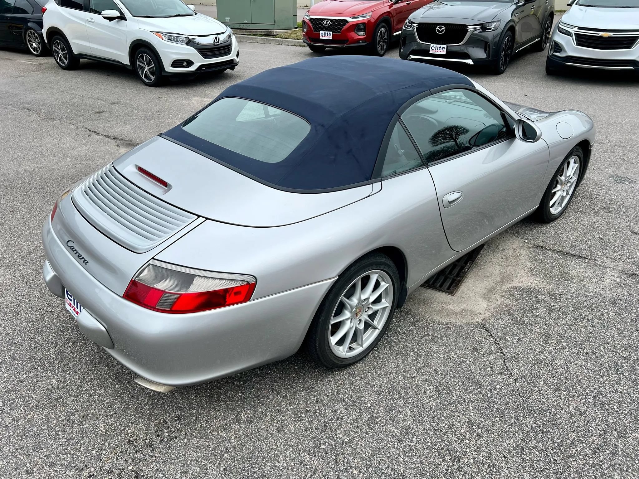 Used 2002 Porsche 911 Carrera RWD image 38