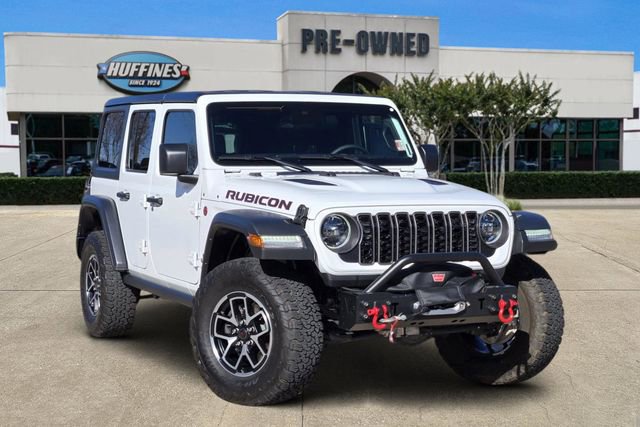 Used 2024 Jeep Wrangler Unlimited Rubicon
