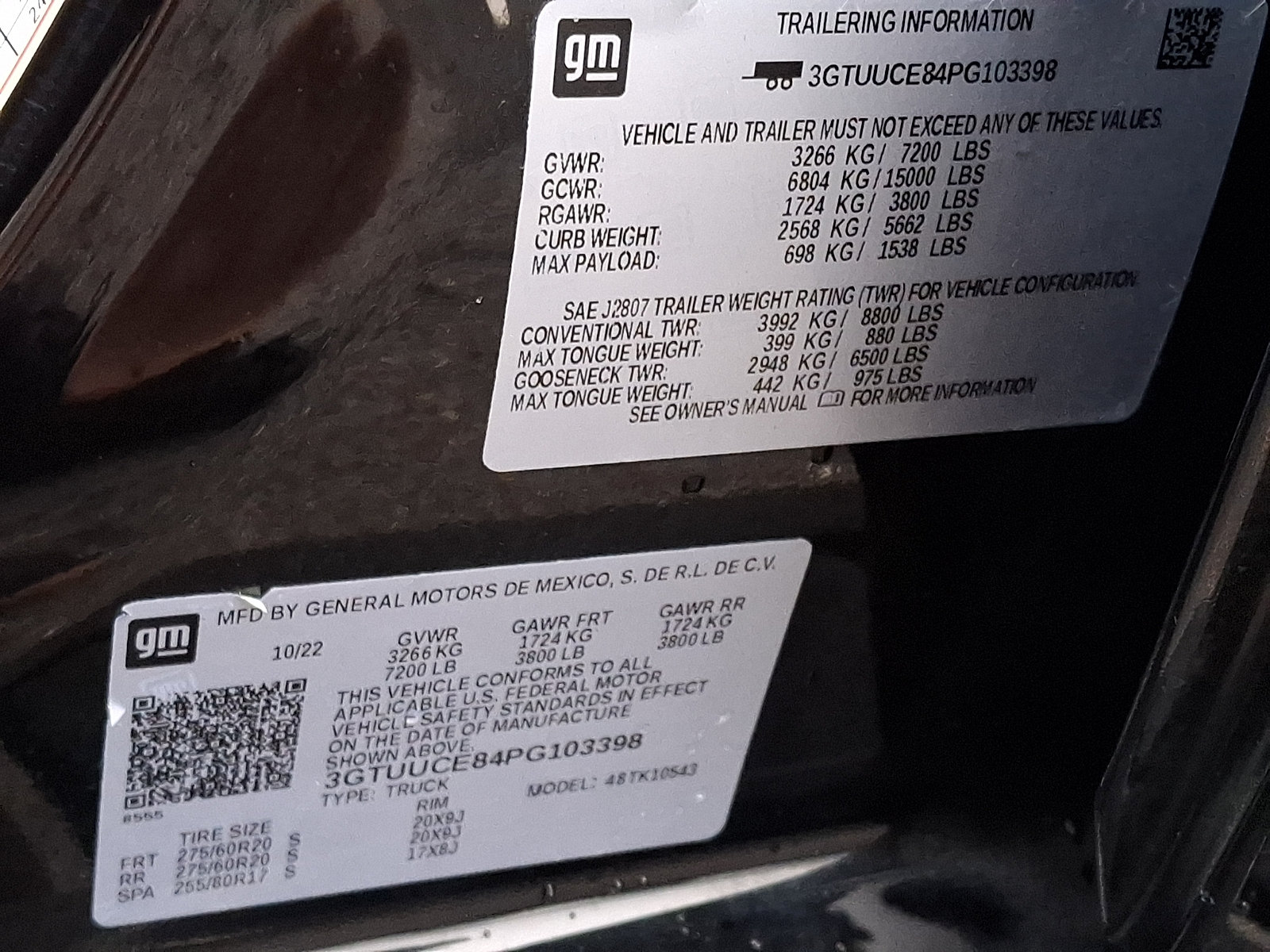 Certified 2023 GMC Sierra 1500 Elevation w/ X31 Off-Road Package AWD/4WD image 26