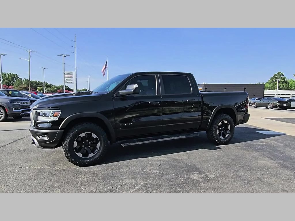 Used 2019 RAM 1500 Rebel w/ Rebel Level 2 Equipment Group AWD/4WD image 27