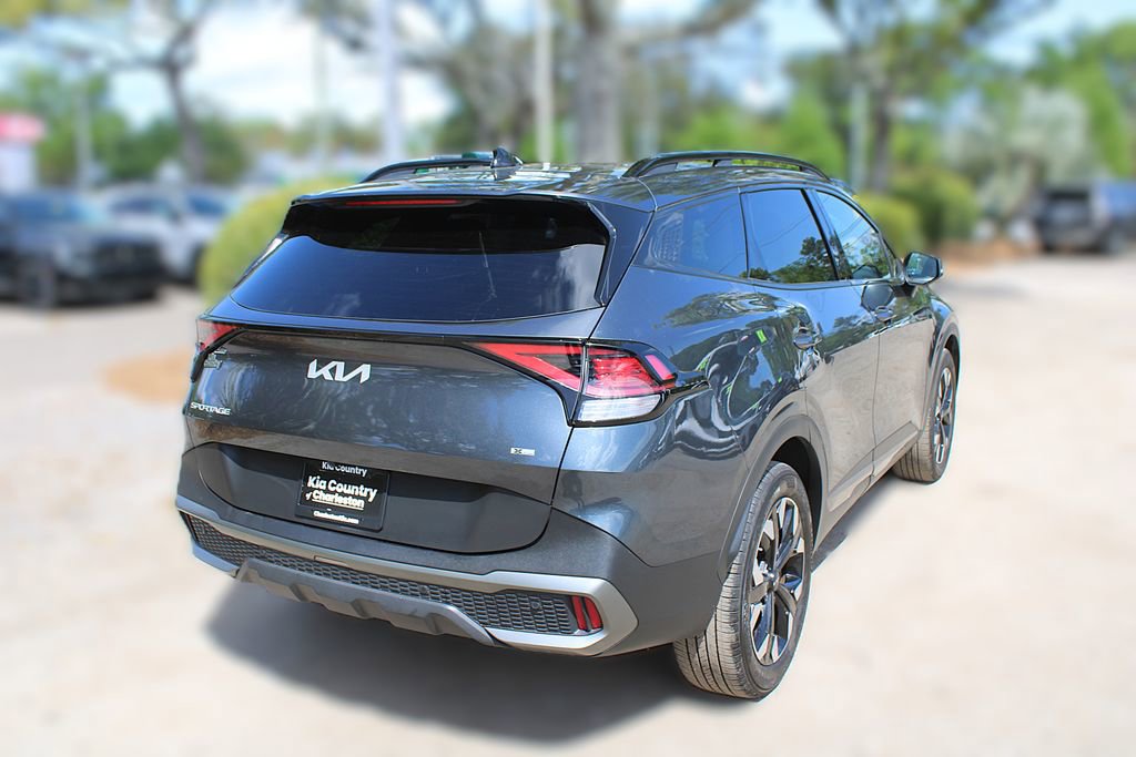 Certified 2023 Kia Sportage X-Line w/ X-Line Premium Package image 7