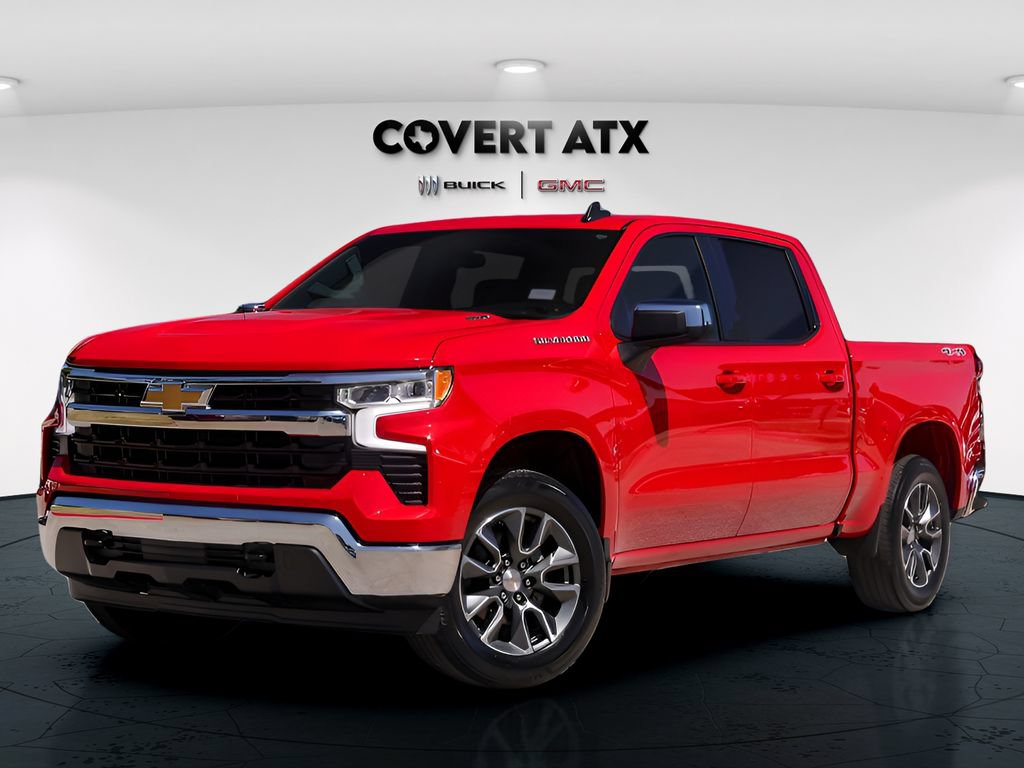 Used 2024 Chevrolet Silverado 1500 LT AWD/4WD image 2