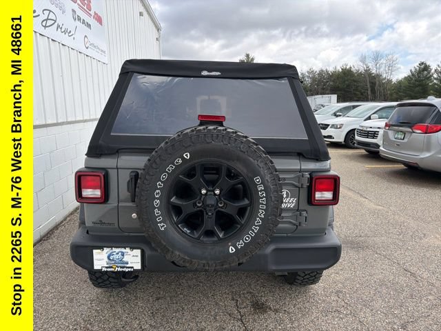 Used 2020 Jeep Wrangler Unlimited Sport AWD/4WD image 6