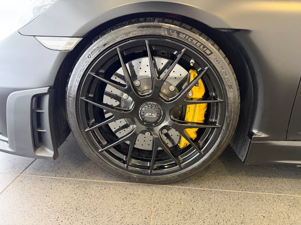Certified 2025 Porsche 718 Boxster Spyder RS RWD image 10