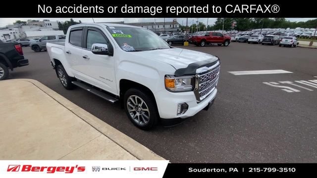 Certified 2022 GMC Canyon Denali AWD/4WD image 2