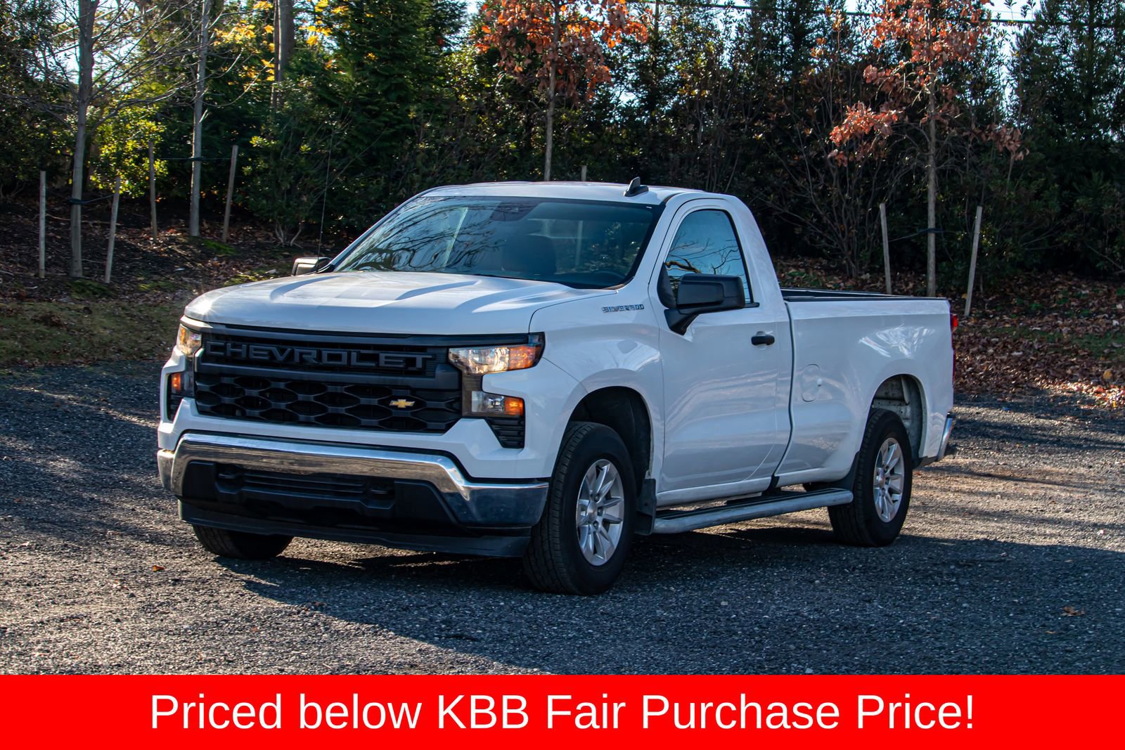 Used 2024 Chevrolet Silverado 1500 W/T w/ WT Fleet Convenience Package