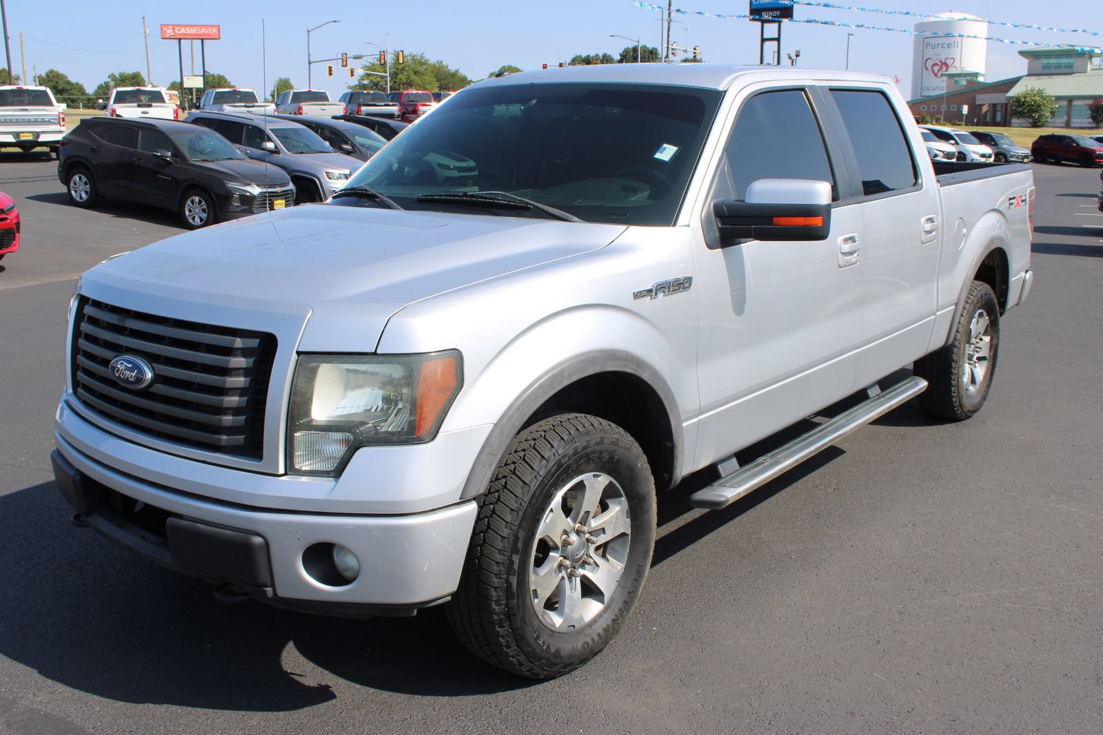 Used 2011 Ford F150 FX4 w/ FX Luxury Pkg AWD/4WD image 4