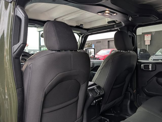 Used 2022 Jeep Wrangler Unlimited Sport AWD/4WD image 14