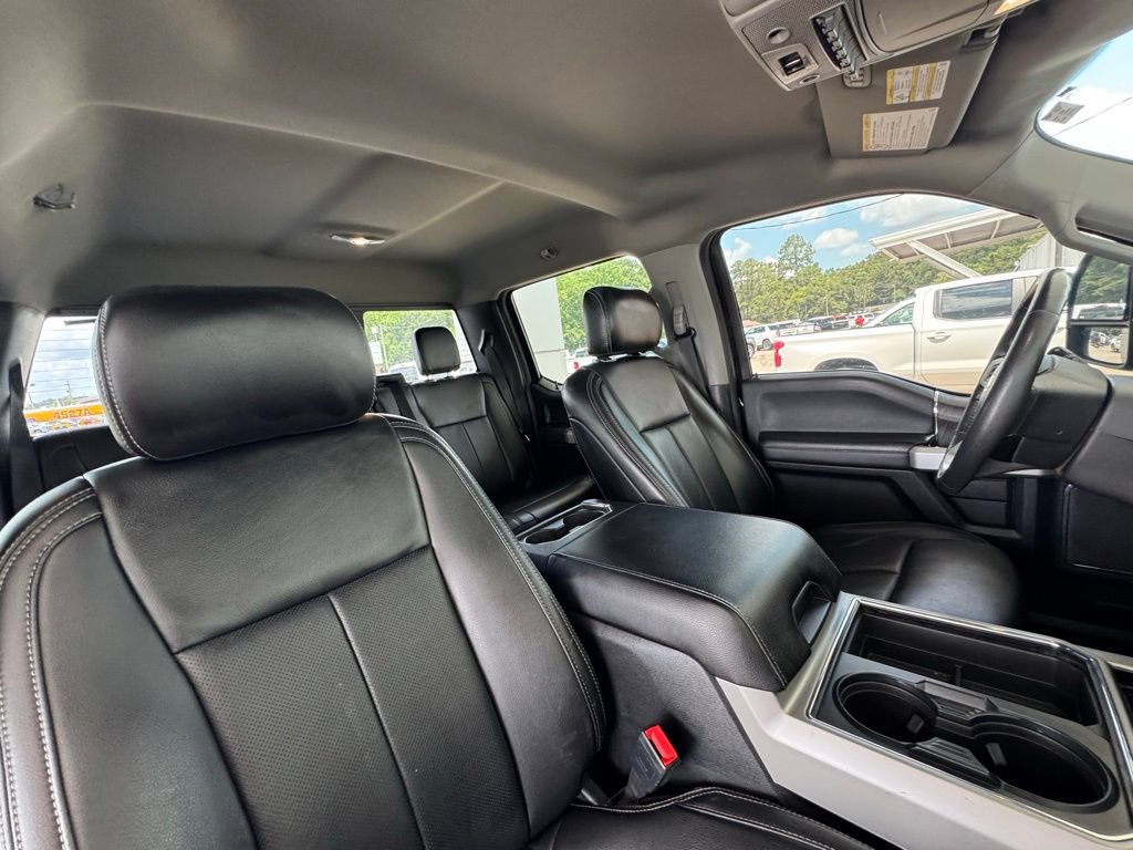 Used 2021 Ford F250 Lariat w/ Lariat Ultimate Package AWD/4WD image 19