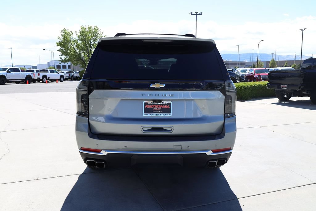 Used 2025 Chevrolet Tahoe High Country w/ Sun And Tow Package AWD/4WD image 5