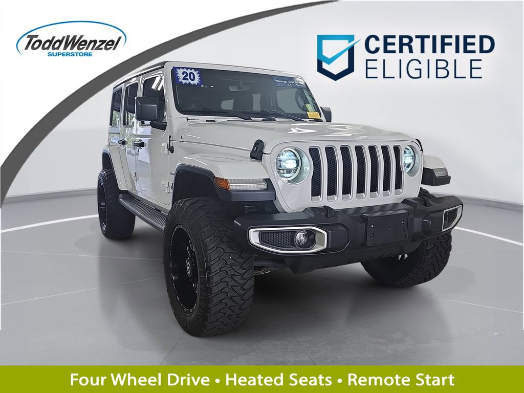 Used 2020 Jeep Wrangler Unlimited Sahara w/ Dual Top Group