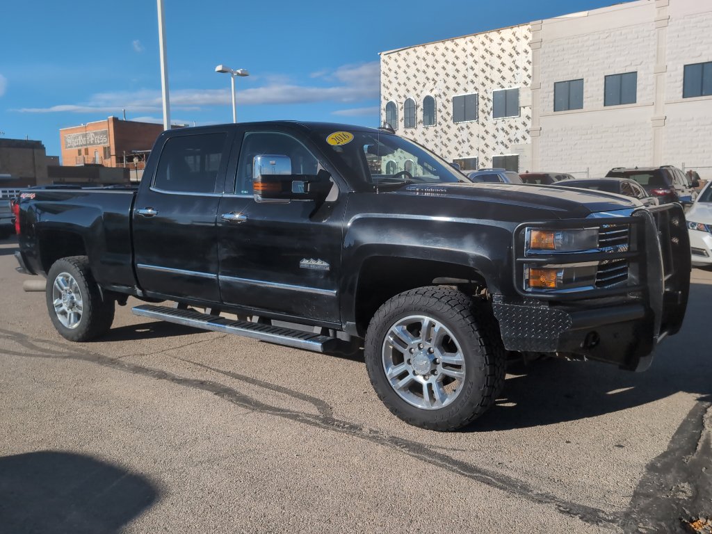 Used 2016 Chevrolet Silverado 2500 High Country w/ Duramax Plus Package