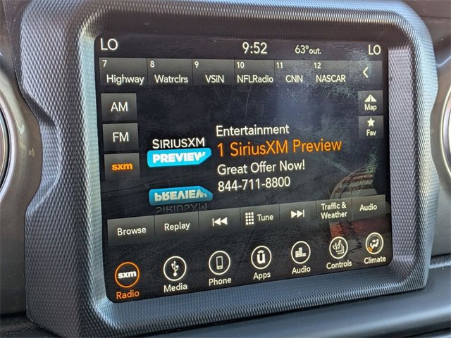 Certified 2018 Jeep Wrangler Unlimited Sahara image 21