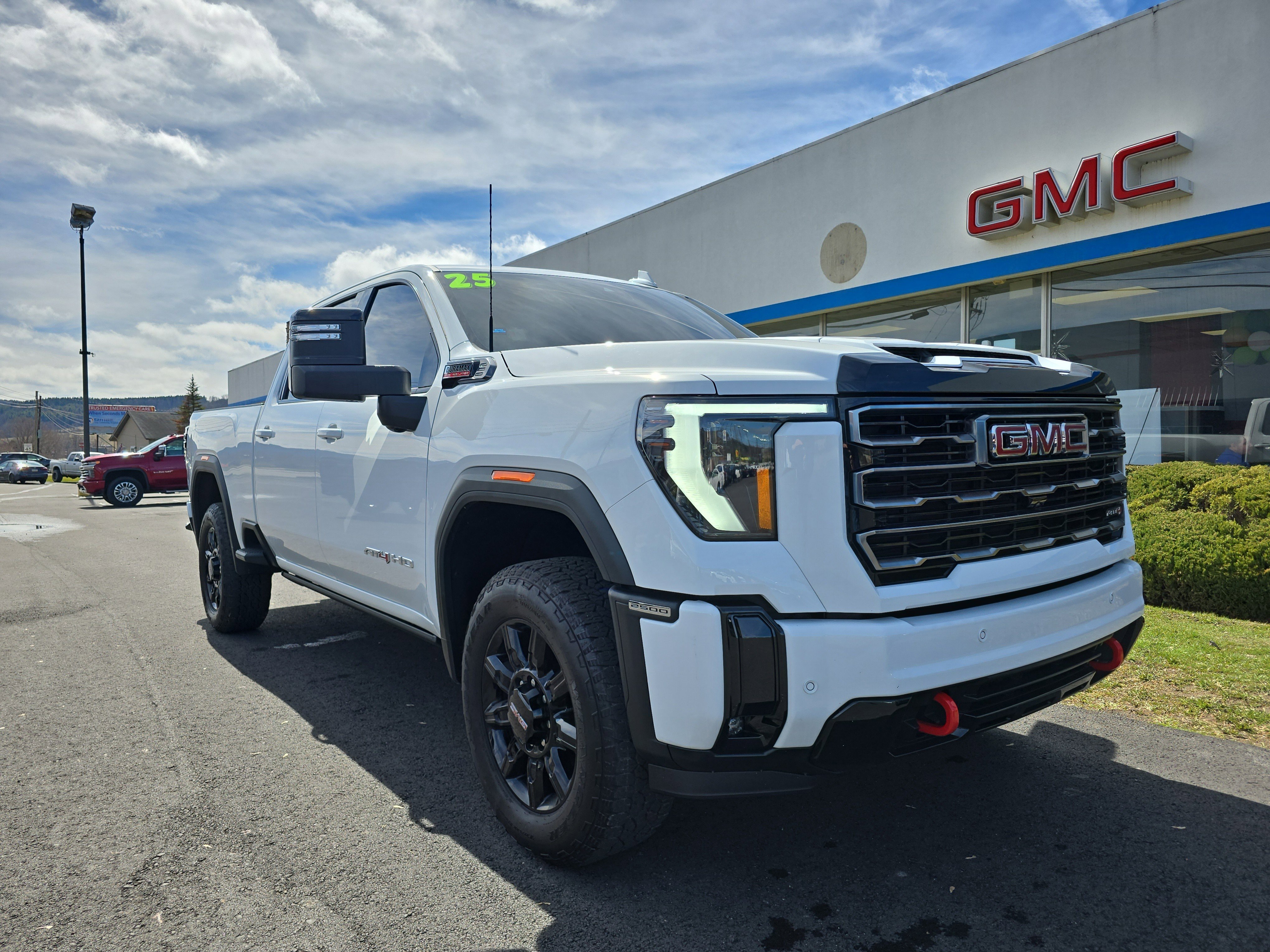 Used 2025 GMC Sierra 2500 AT4