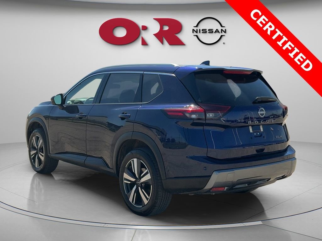 Certified 2026 Nissan Rogue SL AWD/4WD image 7