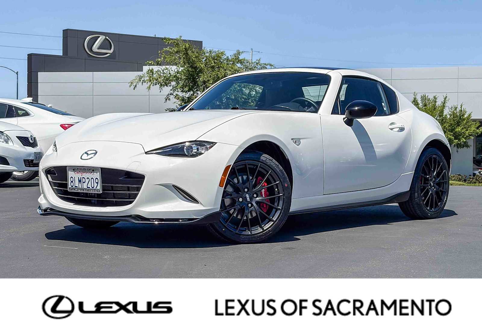Used 2019 MAZDA MX-5 Miata RF Club w/ Brembo/BBS Recaro Package RWD image 1