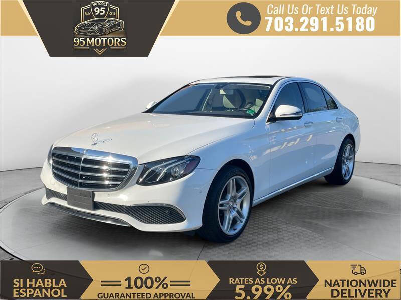 Used 2017 Mercedes-Benz E 300