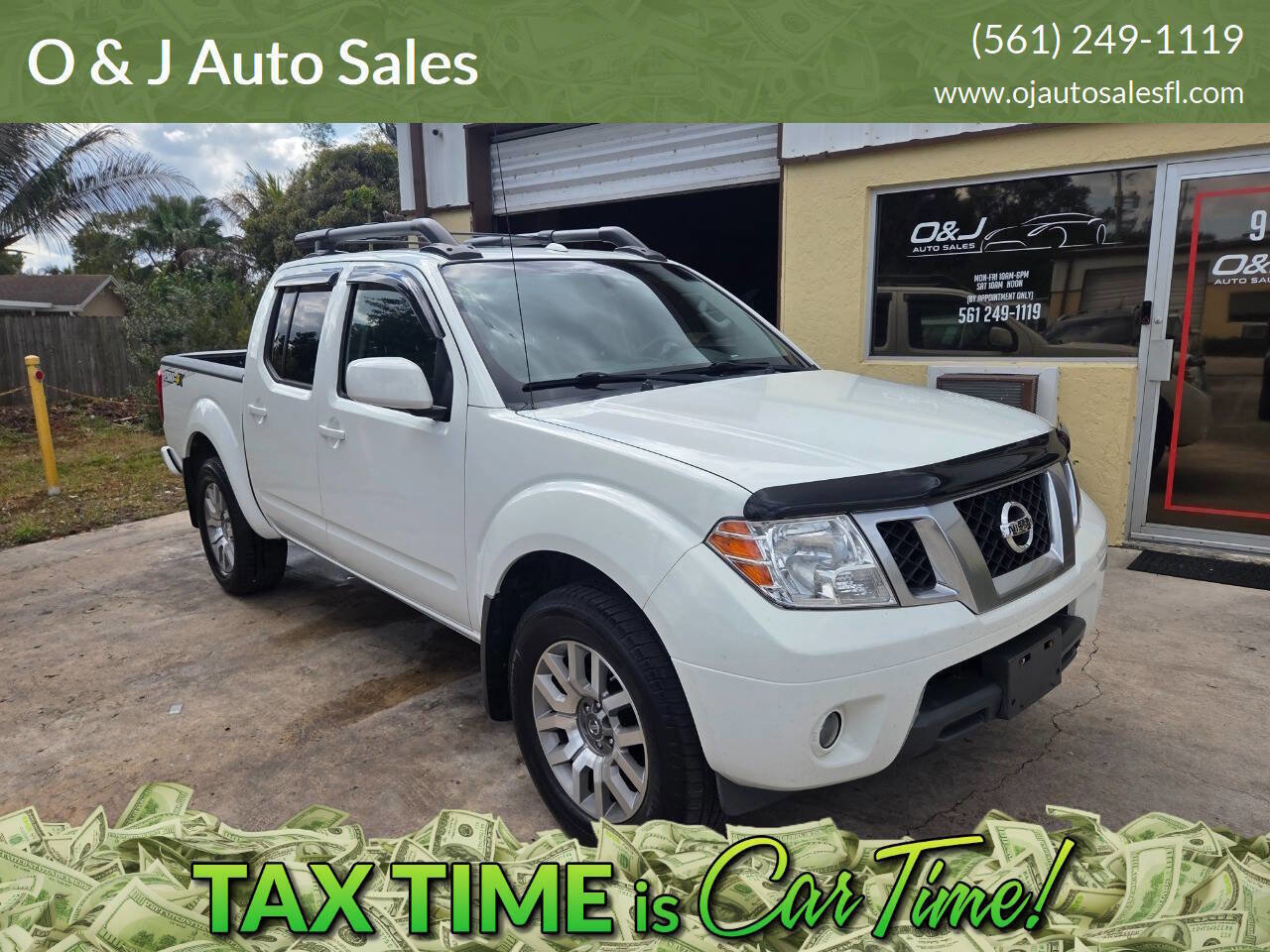 Used 2015 Nissan Frontier PRO-4X w/ Pro-4x Luxury Package image 1