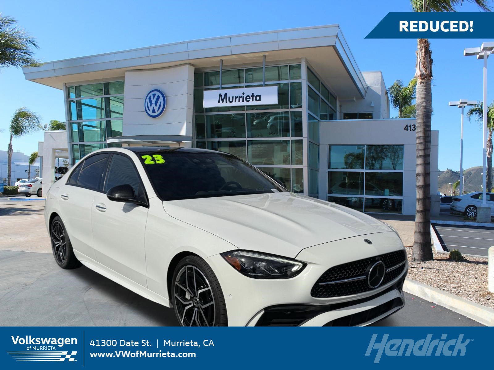 Used 2023 Mercedes-Benz C 300 Sedan