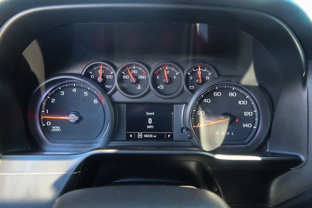 Used 2021 Chevrolet Silverado 1500 Custom Trail Boss w/ Midnight Edition AWD/4WD image 27