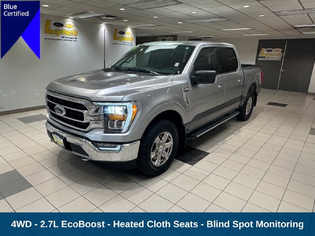 Certified 2021 Ford F150 XLT w/ Equipment Group 302A High AWD/4WD image 2