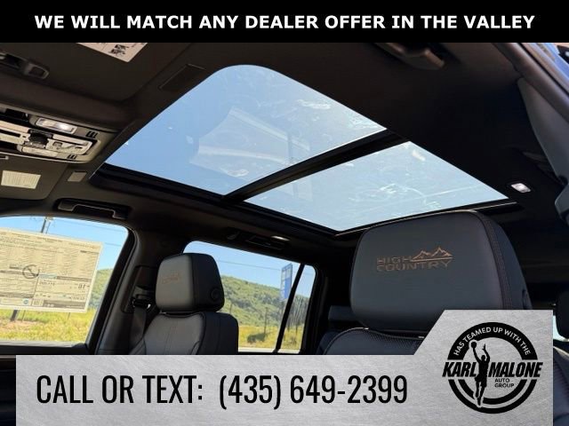New 2026 Chevrolet Suburban High Country AWD/4WD image 24