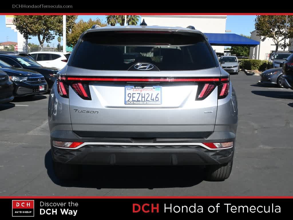 Used 2023 Hyundai Tucson SEL AWD/4WD image 6