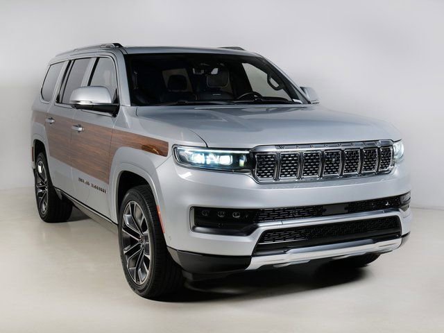 Used 2022 Jeep Grand Wagoneer Series III w/ Rear Seat Video Group 1