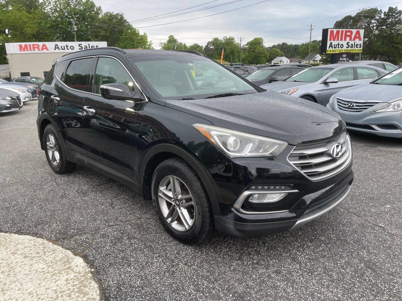 Used 2018 Hyundai Santa Fe Sport w/ 2.4L Tech Package 04 AWD/4WD image 3