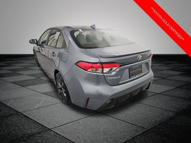 Certified 2024 Toyota Corolla SE w/ SE Premium Package FWD image 4