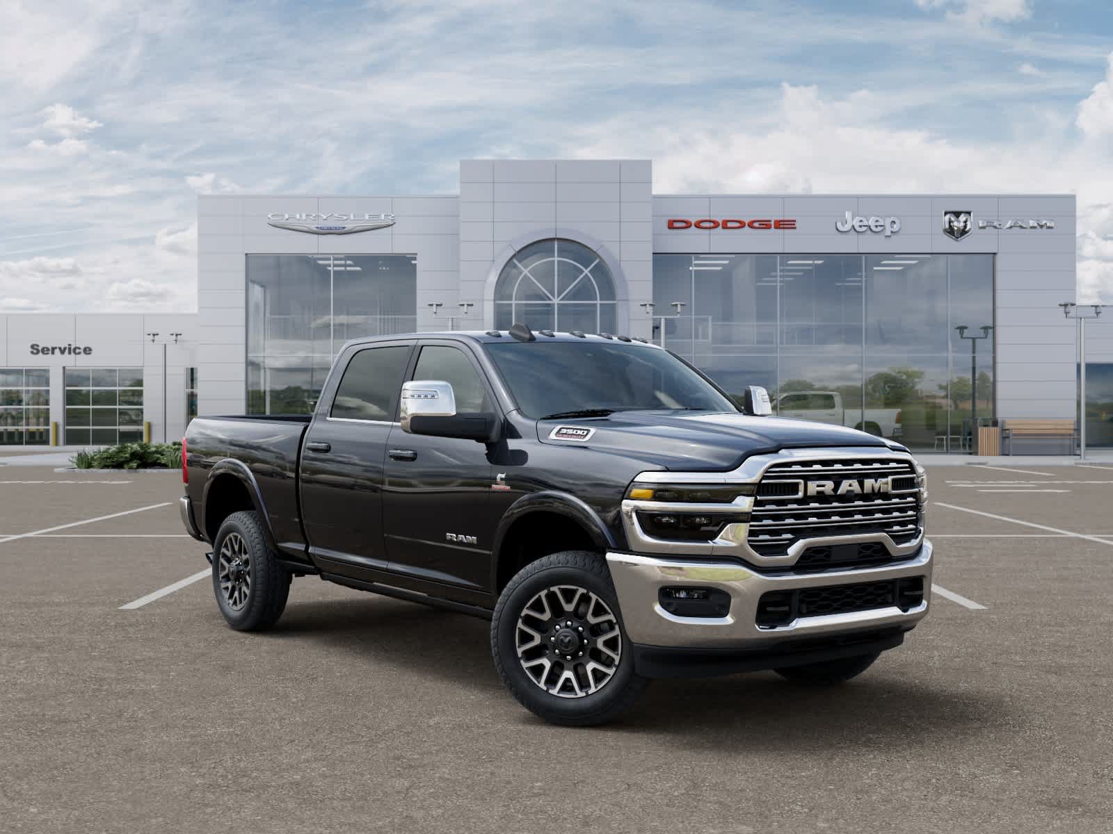 New 2027 RAM 3500 Longhorn AWD/4WD image 5