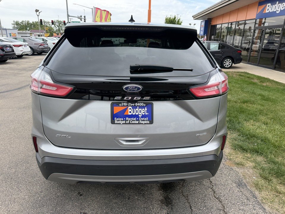 Used 2024 Ford Edge SEL w/ Cargo Accessory Package AWD/4WD image 4