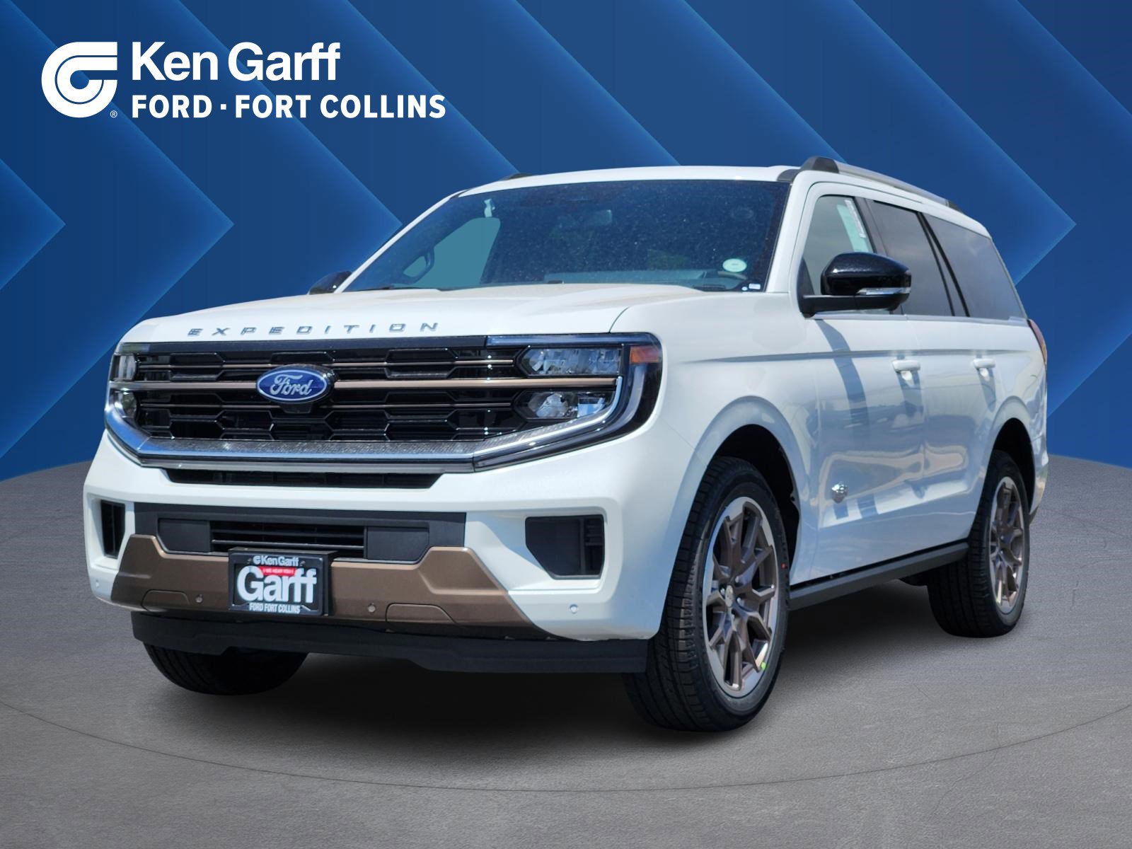New 2026 Ford Expedition King Ranch AWD/4WD image 1