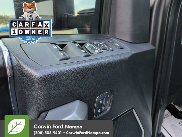 Used 2018 Ford F350 Platinum w/ Platinum Ultimate Package AWD/4WD image 11