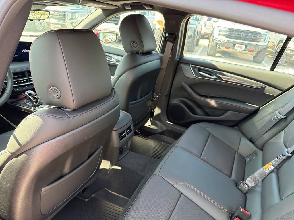 New 2026 Cadillac CT5 Sport w/ Technology Package RWD image 36