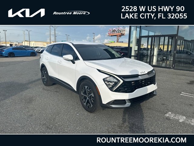 Used 2023 Kia Sportage EX image 1