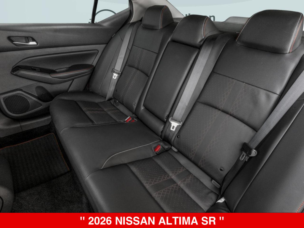 New 2026 Nissan Altima 2.5 SR AWD/4WD image 11
